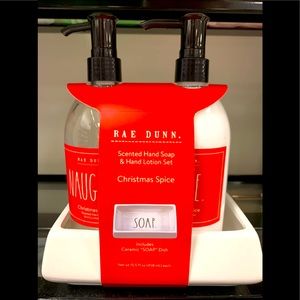 CHRISTMAS Rae Dunn Naughty/Nice gift set